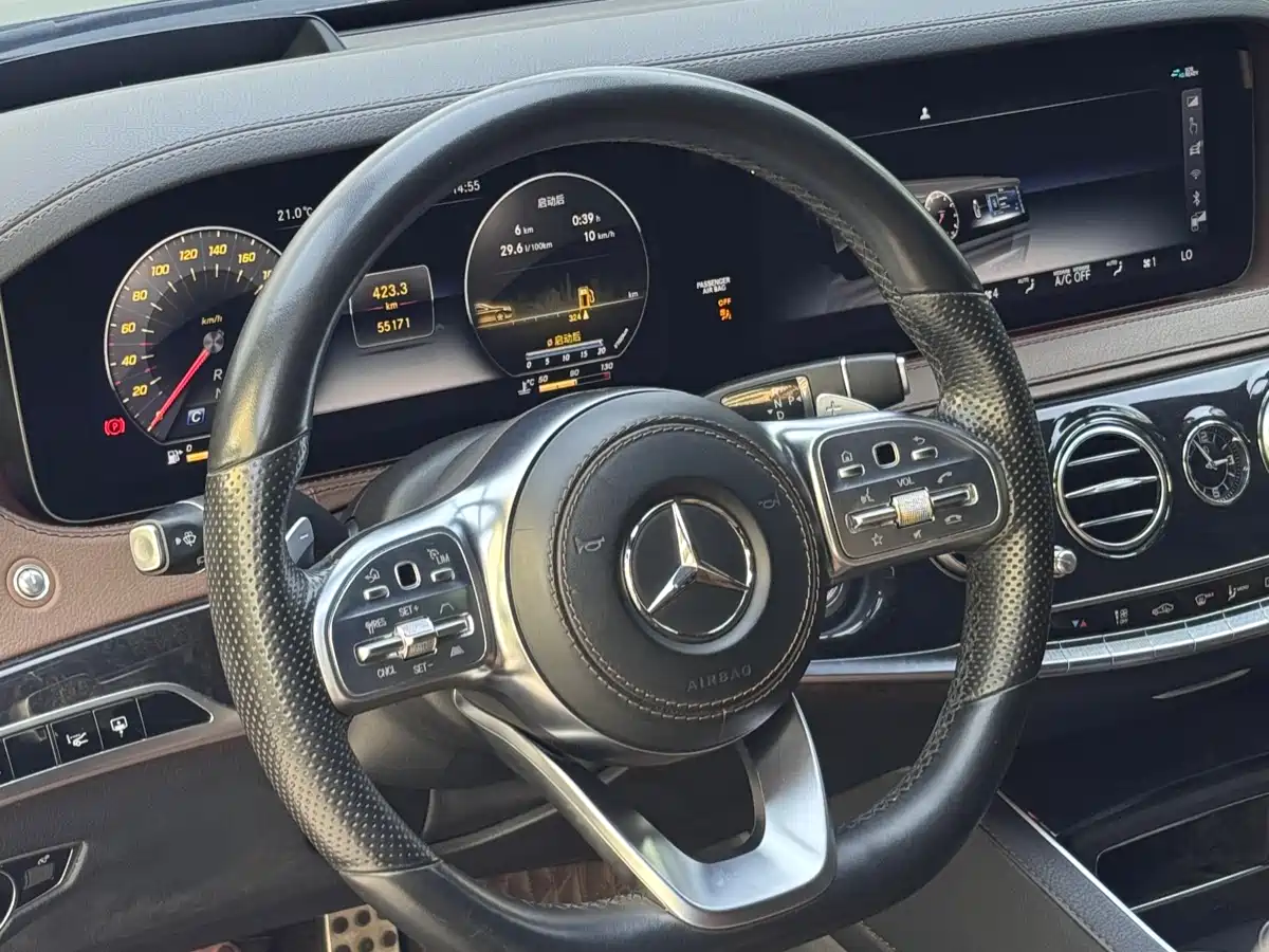 Mercedes-Benz S-Class 2019 S 450 L 4MATIC Ultimate Edition фото 7