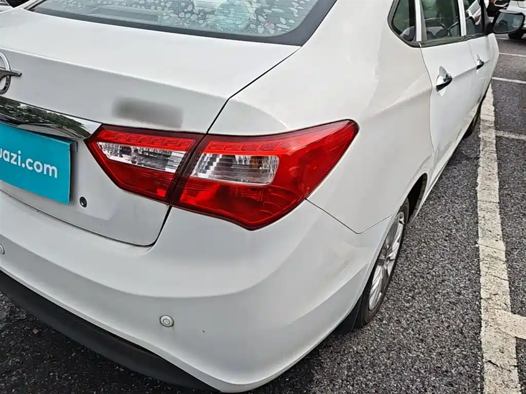 Haima M3 2016 2016 1.5L Manual Comfort