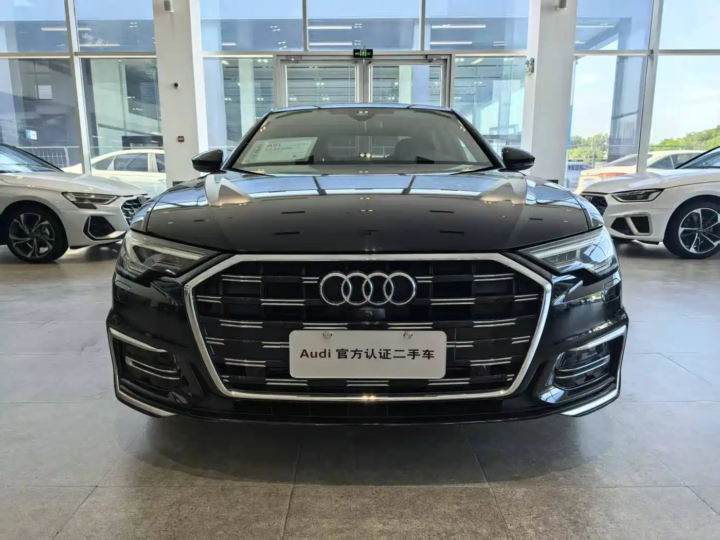 Audi A6L 2023 45 TFSI Premium Selection Dynamic фото 2
