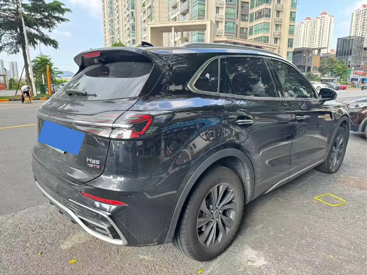 Hongqi HS5 2025 2026 2.0T 2WD Qi Enjoyment Pro Edition