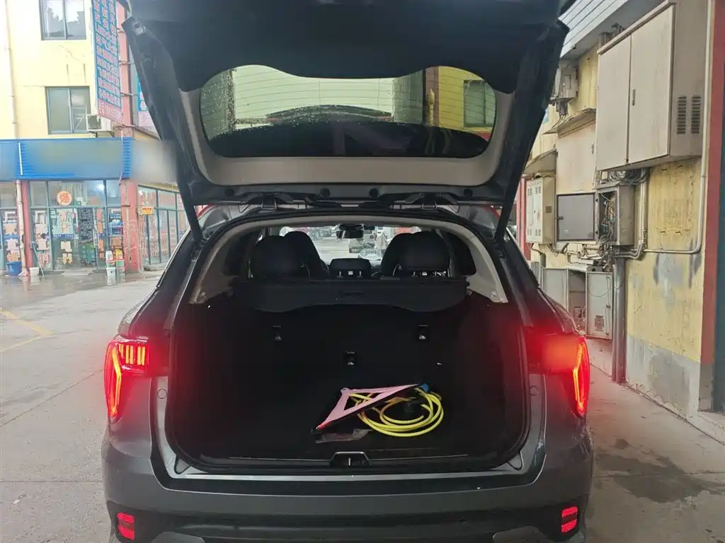 Lynk & Co 01 EM-P 2019 1.5T PHEV Power Pro China VI фото 19