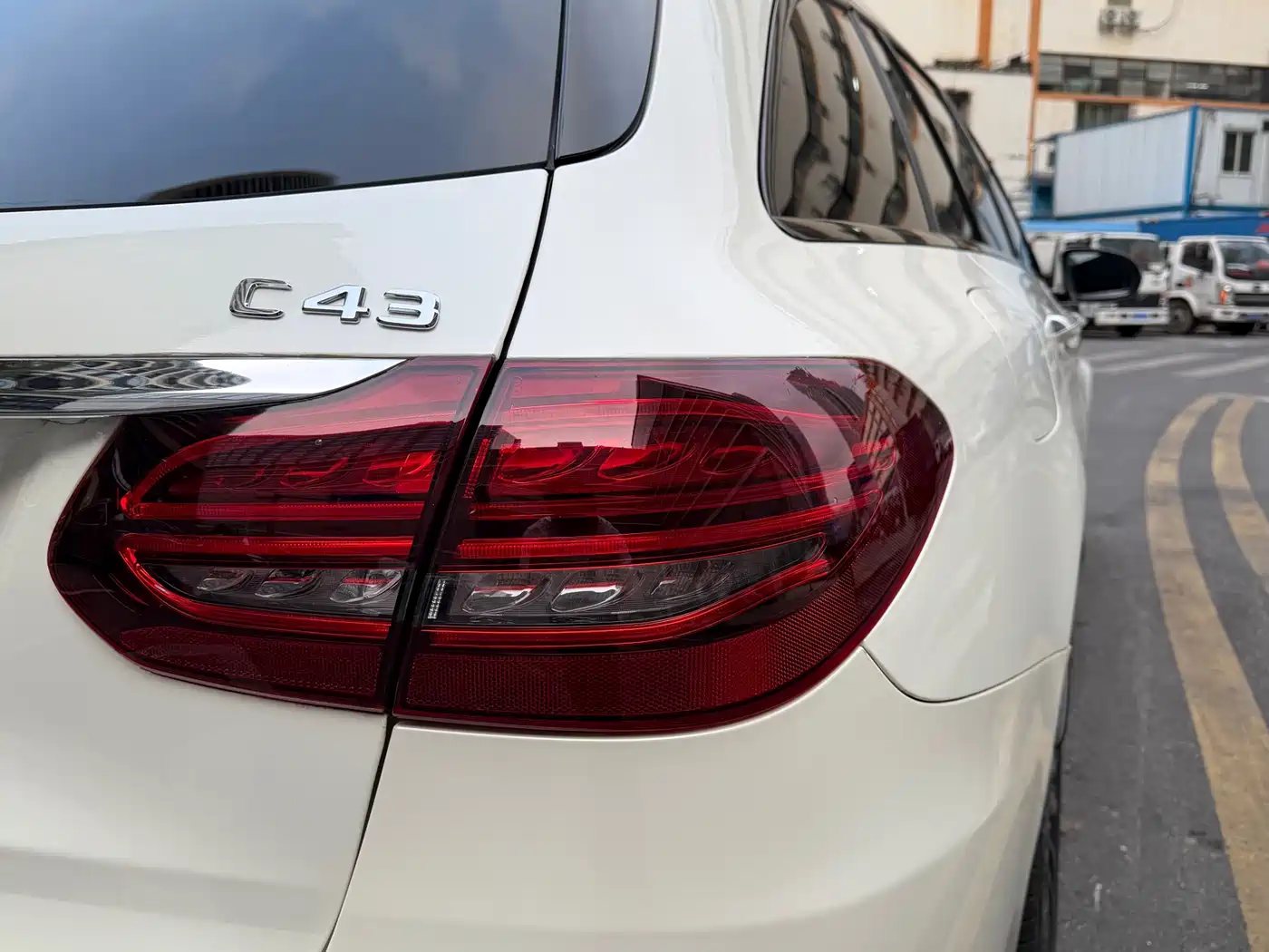 Mercedes-Benz C-Class AMG 2019 AMG C 43 4MATIC Estate Special Edition фото 19