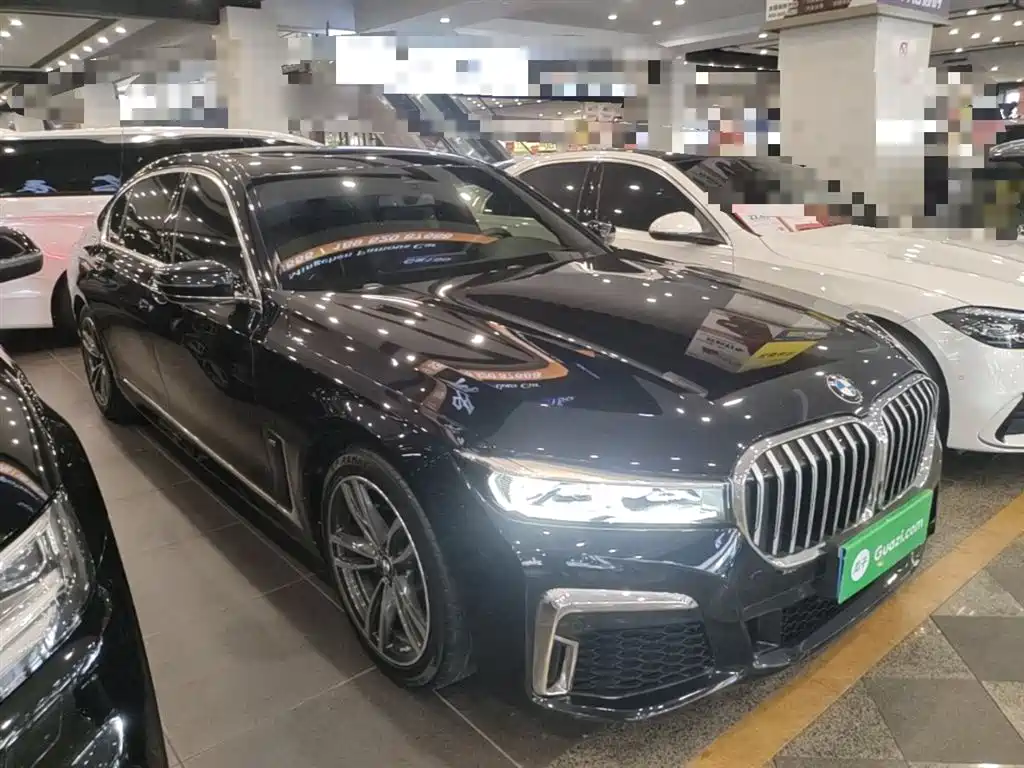 BMW 7 Series 2021 Model 730Li M Sport Package фото 4