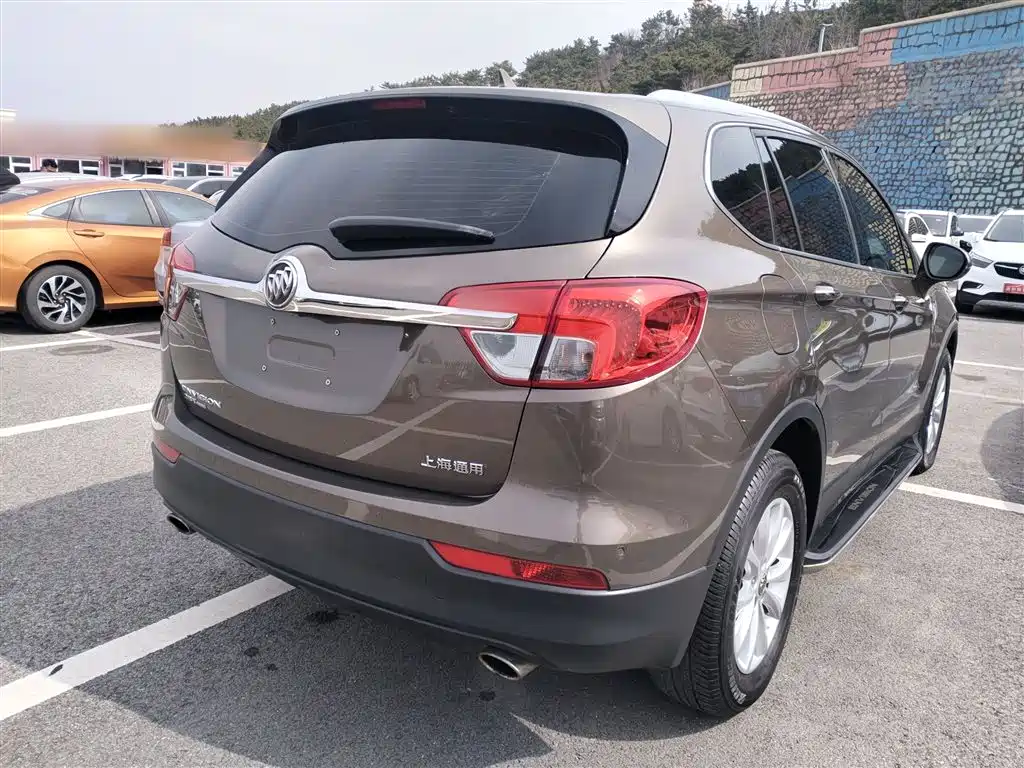 Buick Envision Plus 2016 28T 4WD Luxury фото 5