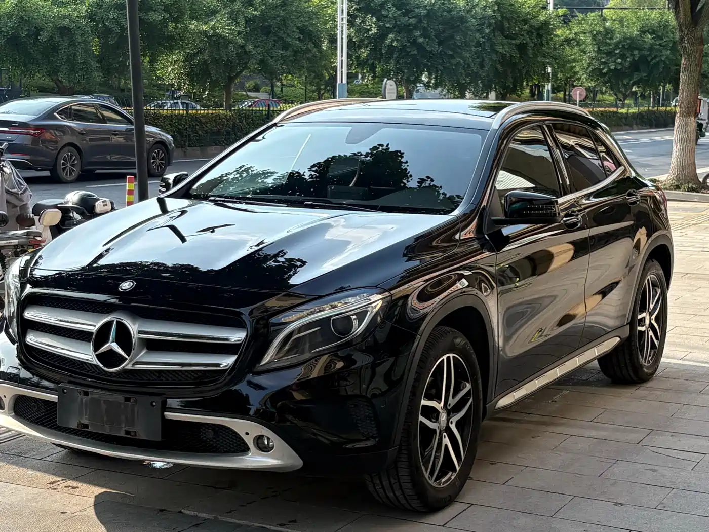 Mercedes-Benz GLA 2016 GLA 200 Fashion