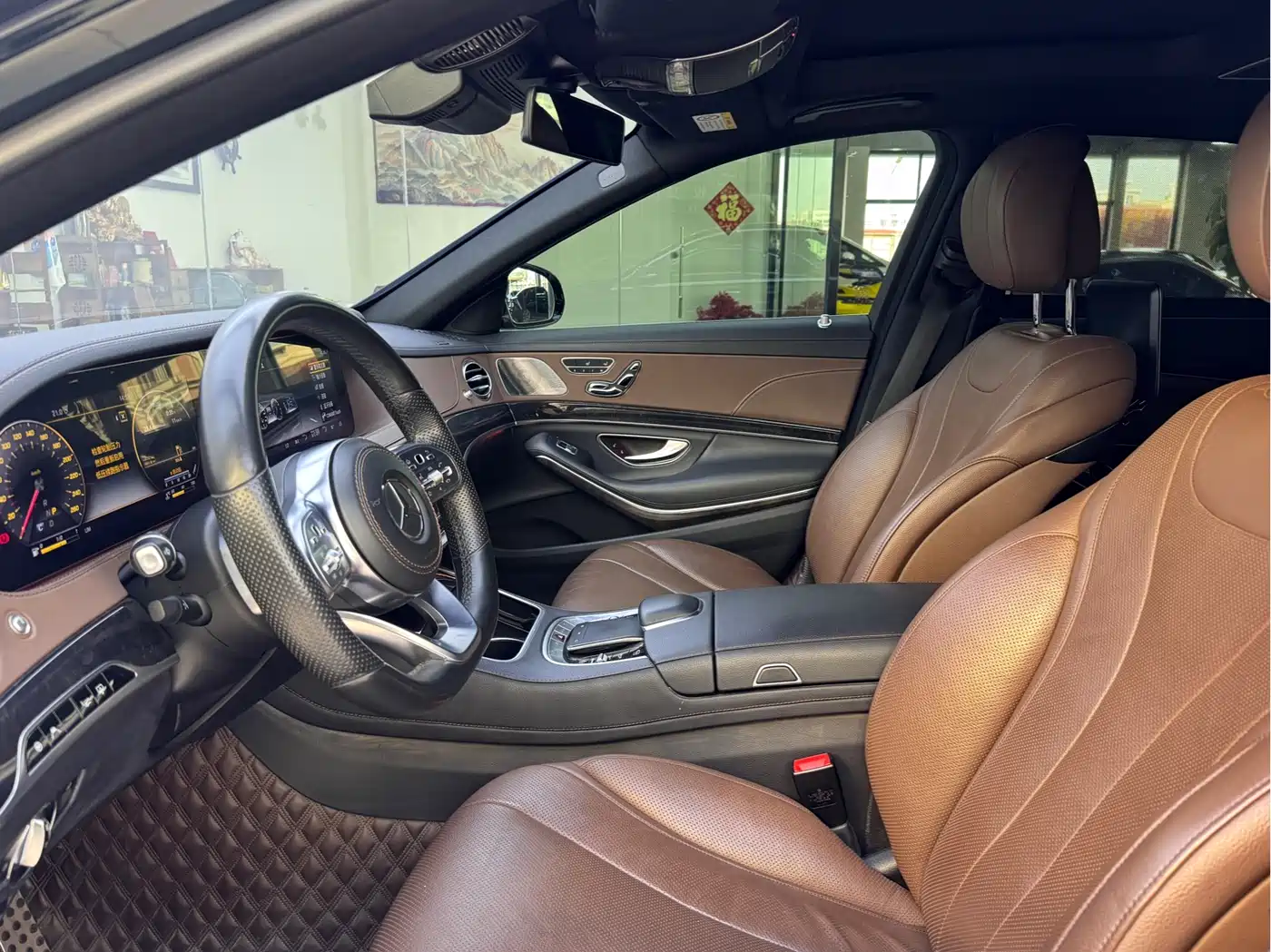 Mercedes-Benz S-Class 2019 S 450 L 4MATIC Ultimate Edition фото 4