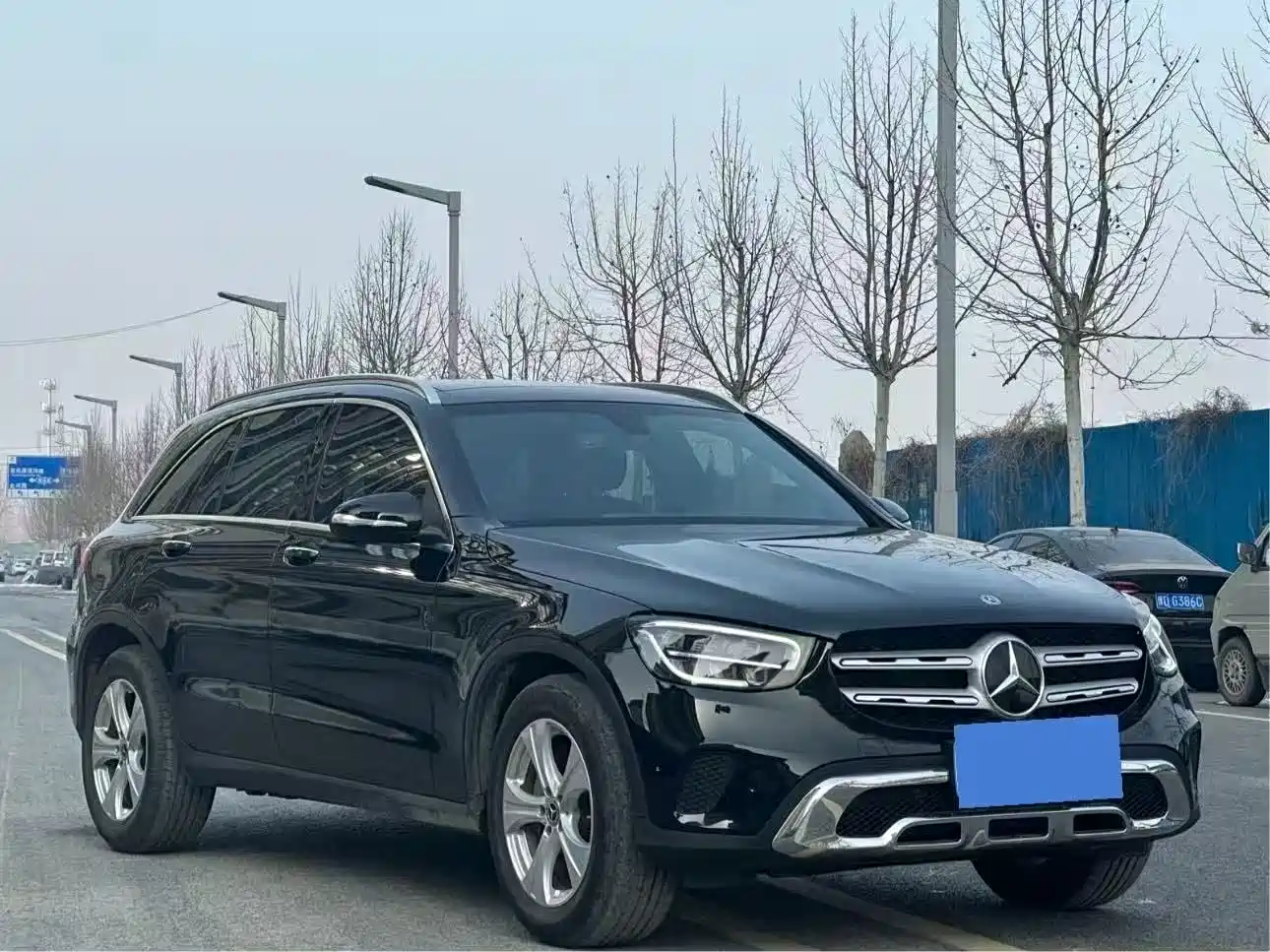 Mercedes-Benz GLC 2020 GLC 260 L 4MATIC Dynamic фото 3