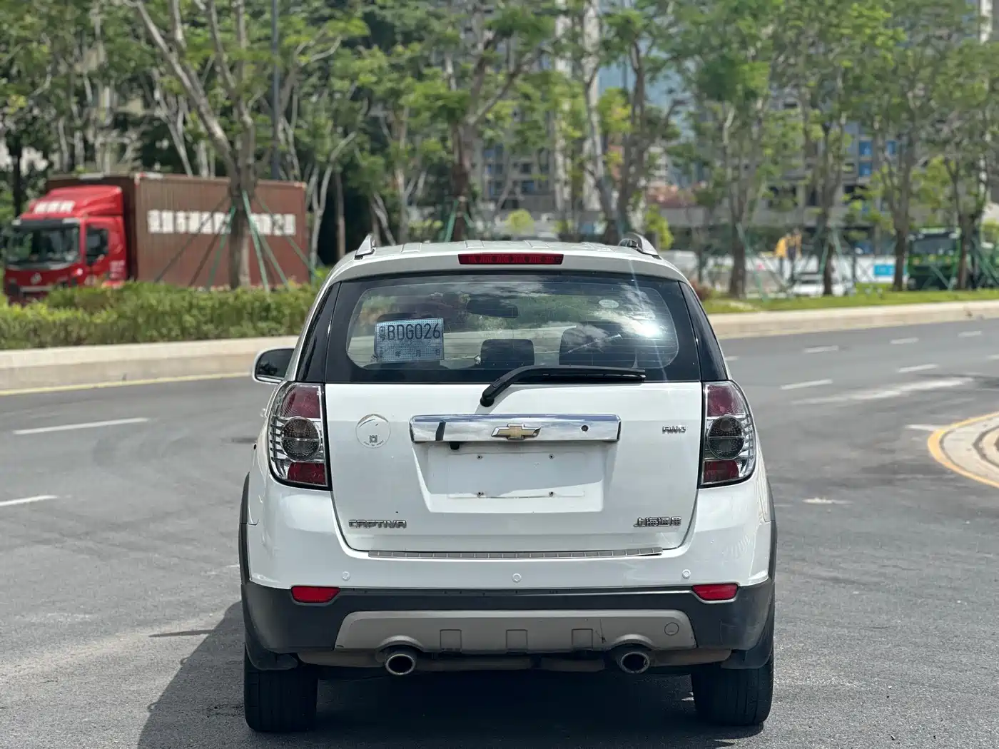 Chevrolet Captiva 2015 2.4L 2WD Urban Edition 7-seater фото 7