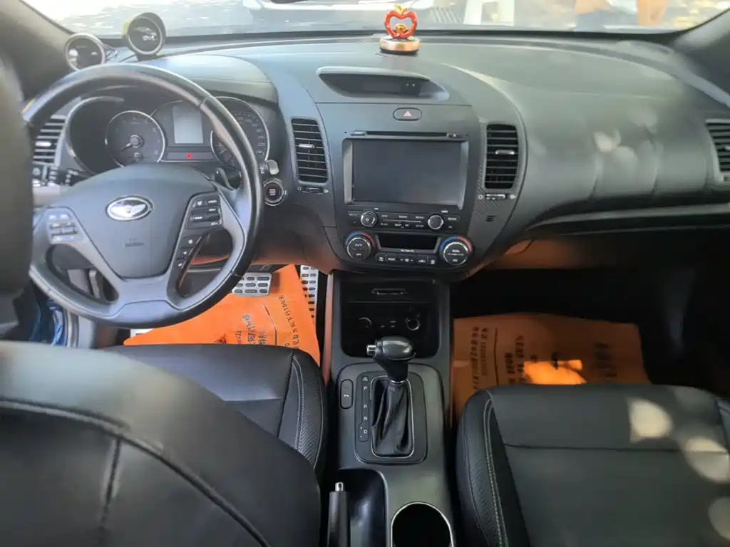 Kia Shuma 2016 2014 1.6T Luxury Edition China IV