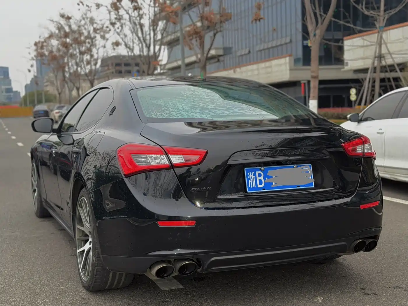 Maserati Ghibli 2017 3.0T Standard фото 7
