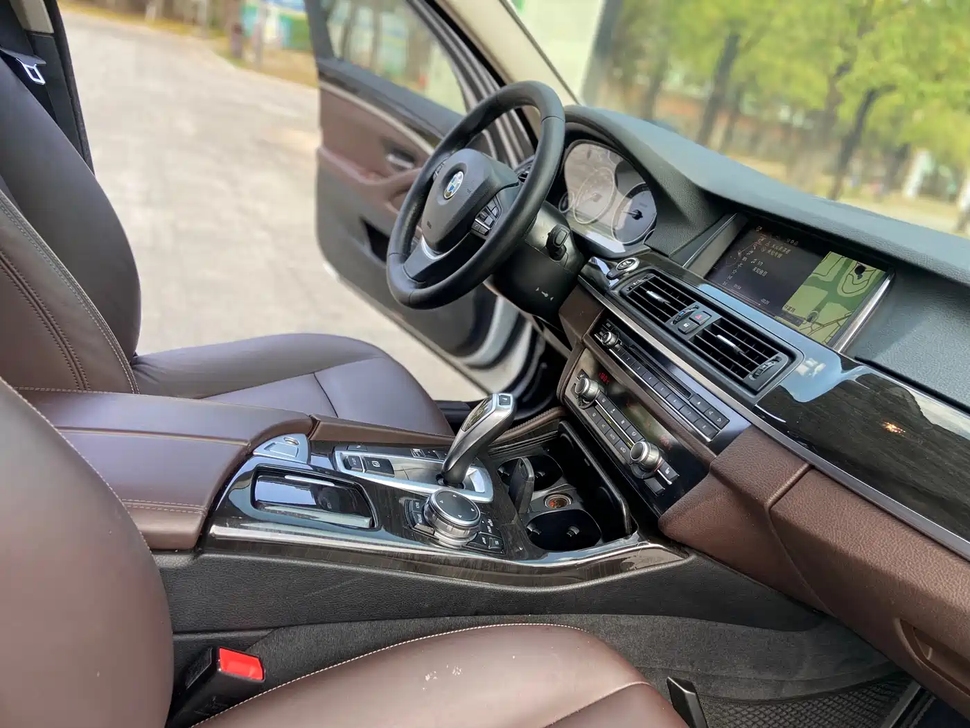 BMW 5 Series 2014 525Li Luxury Design Package фото 12