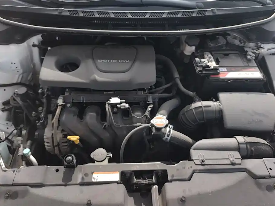 Kia K3 2016 1.6L Automatic GLS фото 10