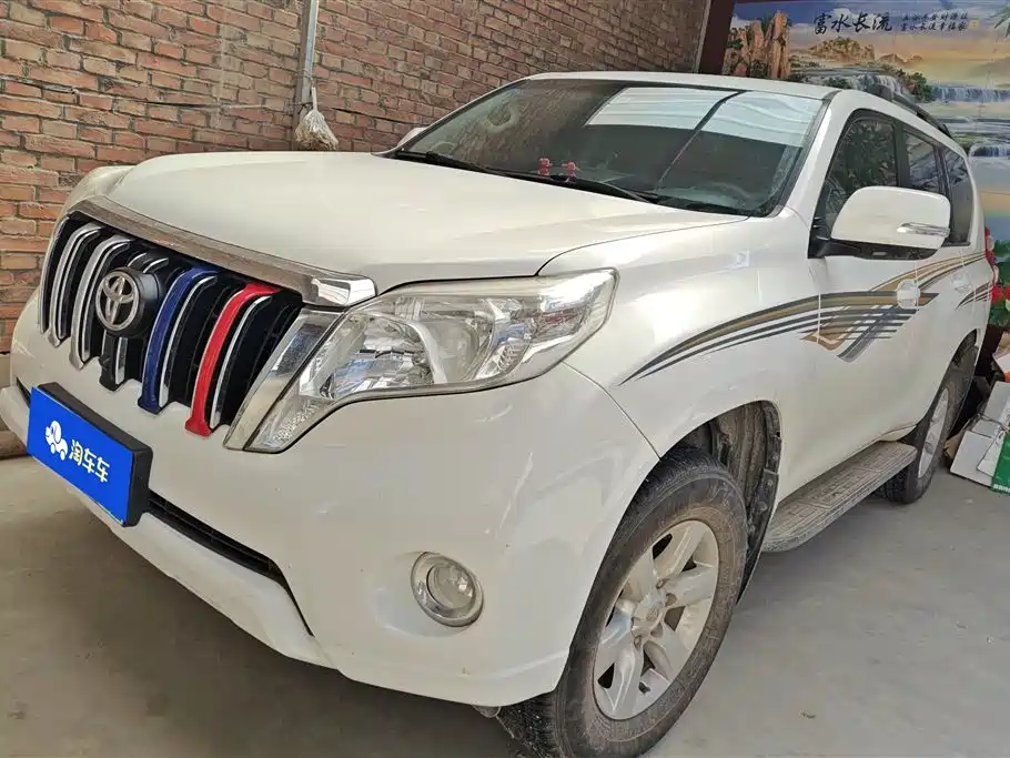 Toyota Prado 2016 2.7L Auto Standard Edition