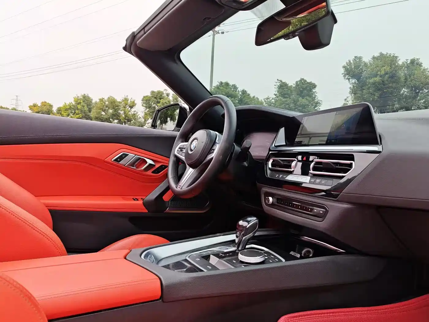 BMW Z4 2022 sDrive 25i M Sport Package фото 13