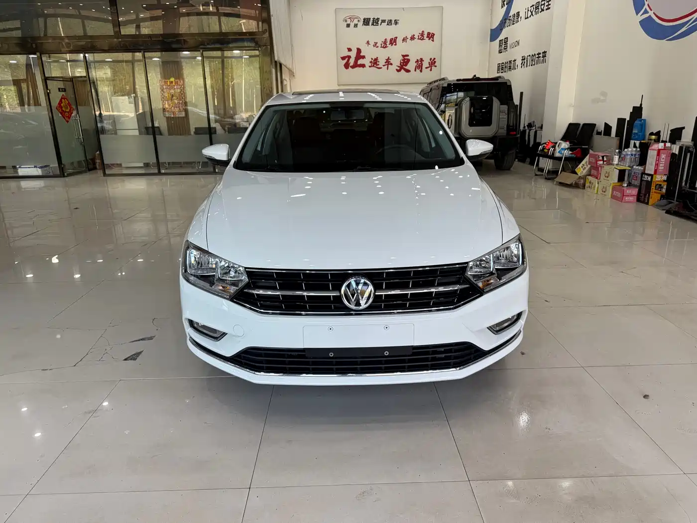 Volkswagen Bora 2019 Bora Legend 1.5L Automatic Leading China V