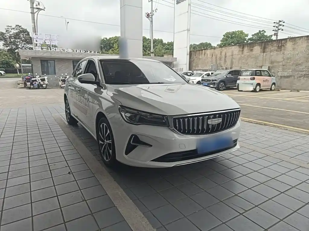Geely Emgrand 2025 2025 4th Gen 4 Million Commemorative Edition 1.5L CVT Soar