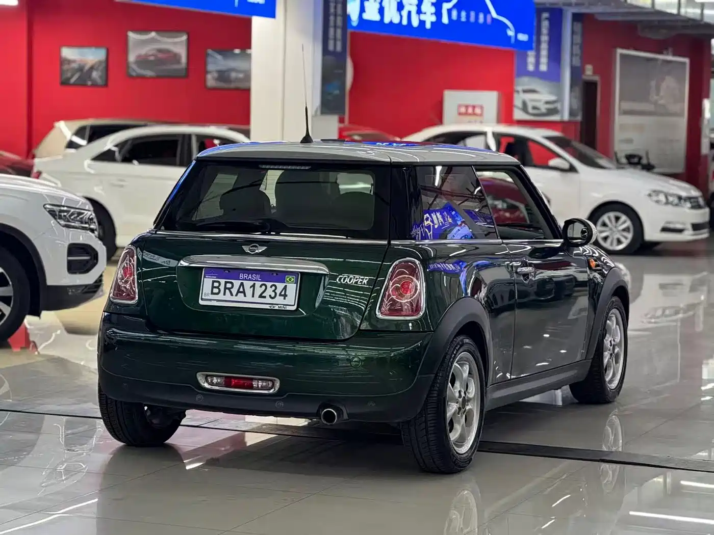 MINI COUPE 2012 2012 1.6L COOPER