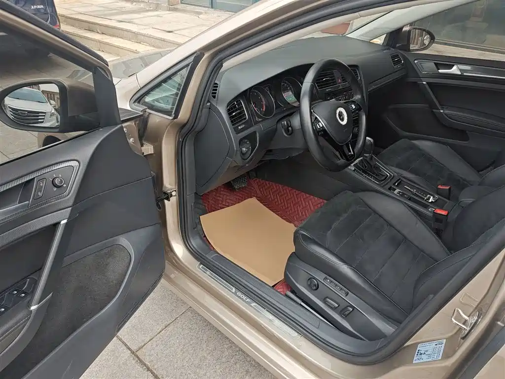 Volkswagen Golf 2019 280TSI DSG Luxury (China V) фото 12
