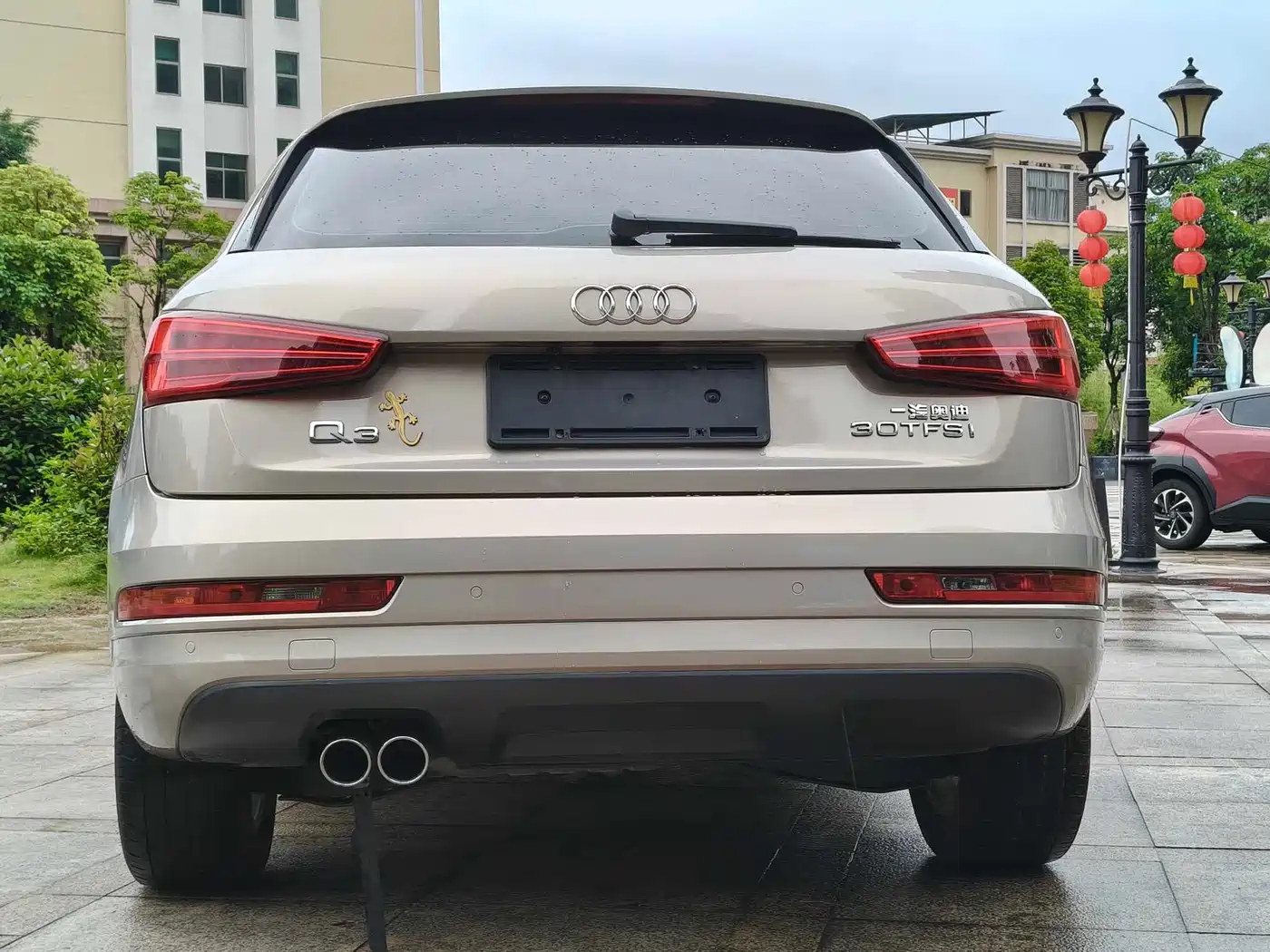 Audi Q3 2018 30th Anniversary Edition 30 TFSI Fashion фото 11