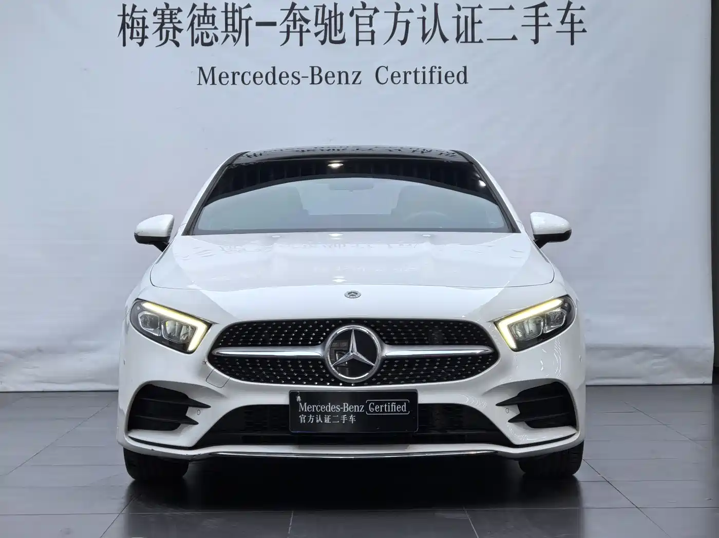 Mercedes-Benz A-Class 2021 A 200 L Sport Sedan Dynamic Type фото 3