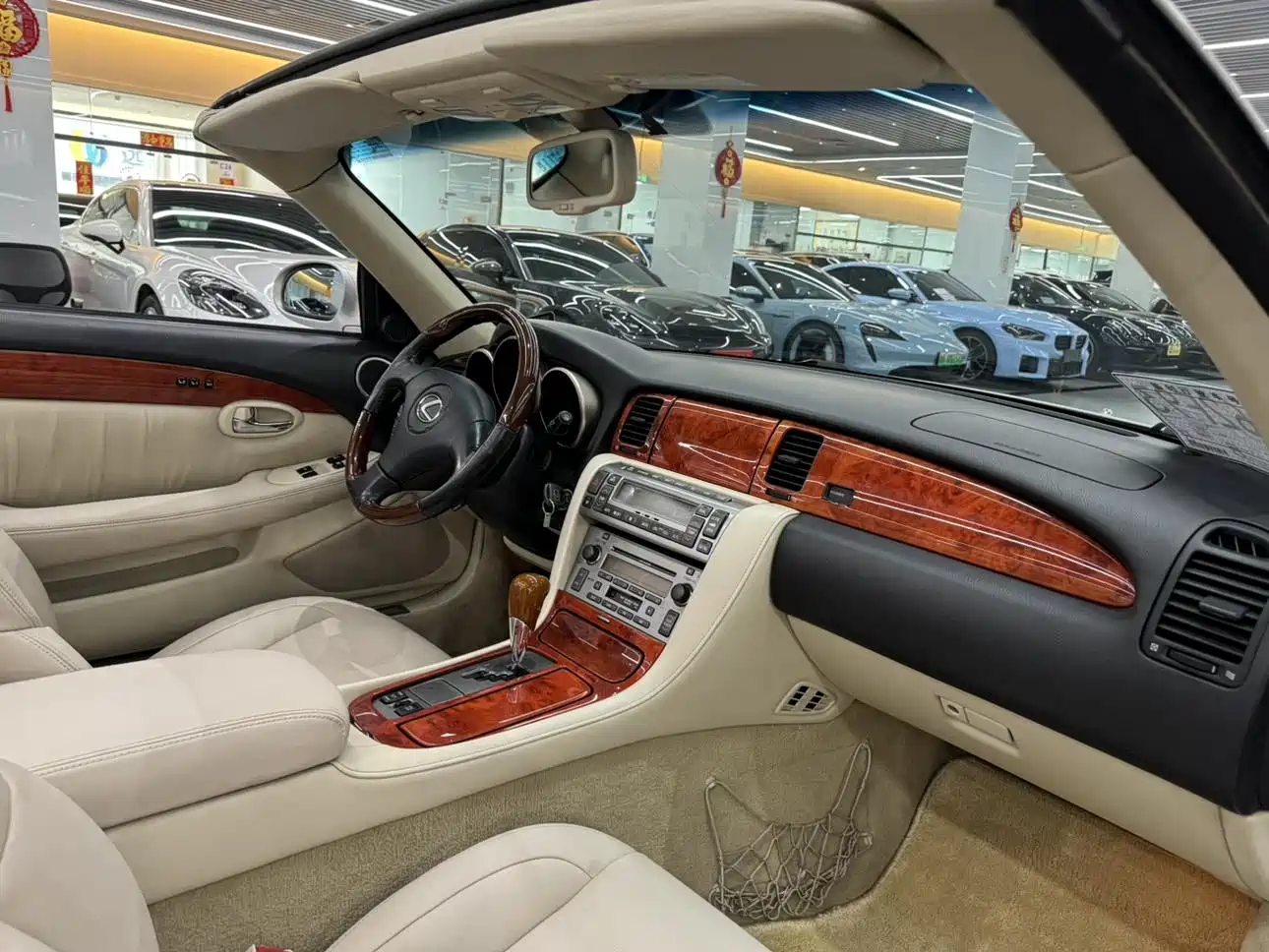 Lexus SC 2006 2005 430