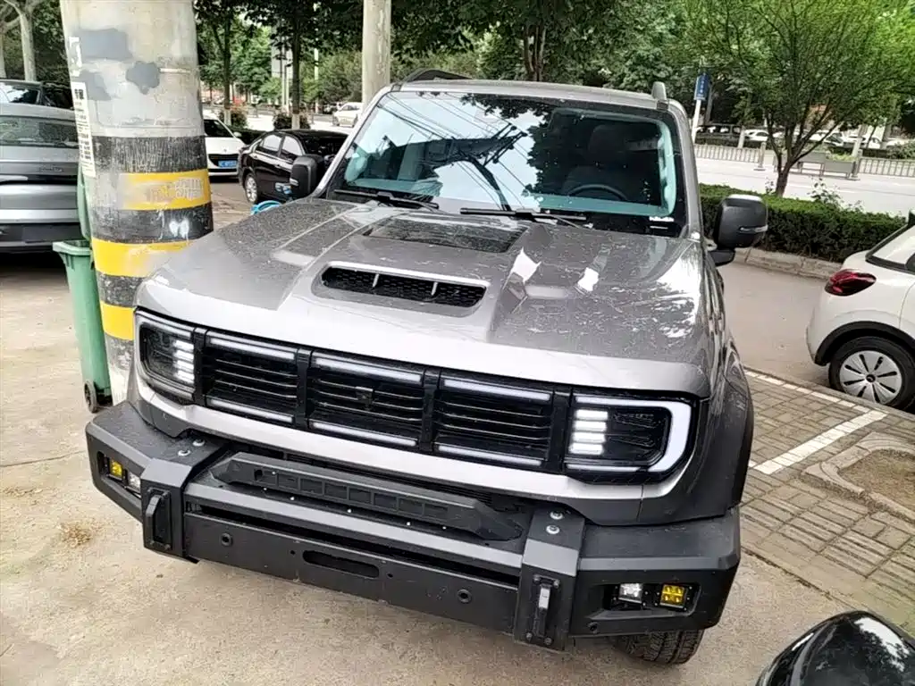 BAIC ORV Beijing Off-Road BJ40 Range Extender 2025 Standard Edition