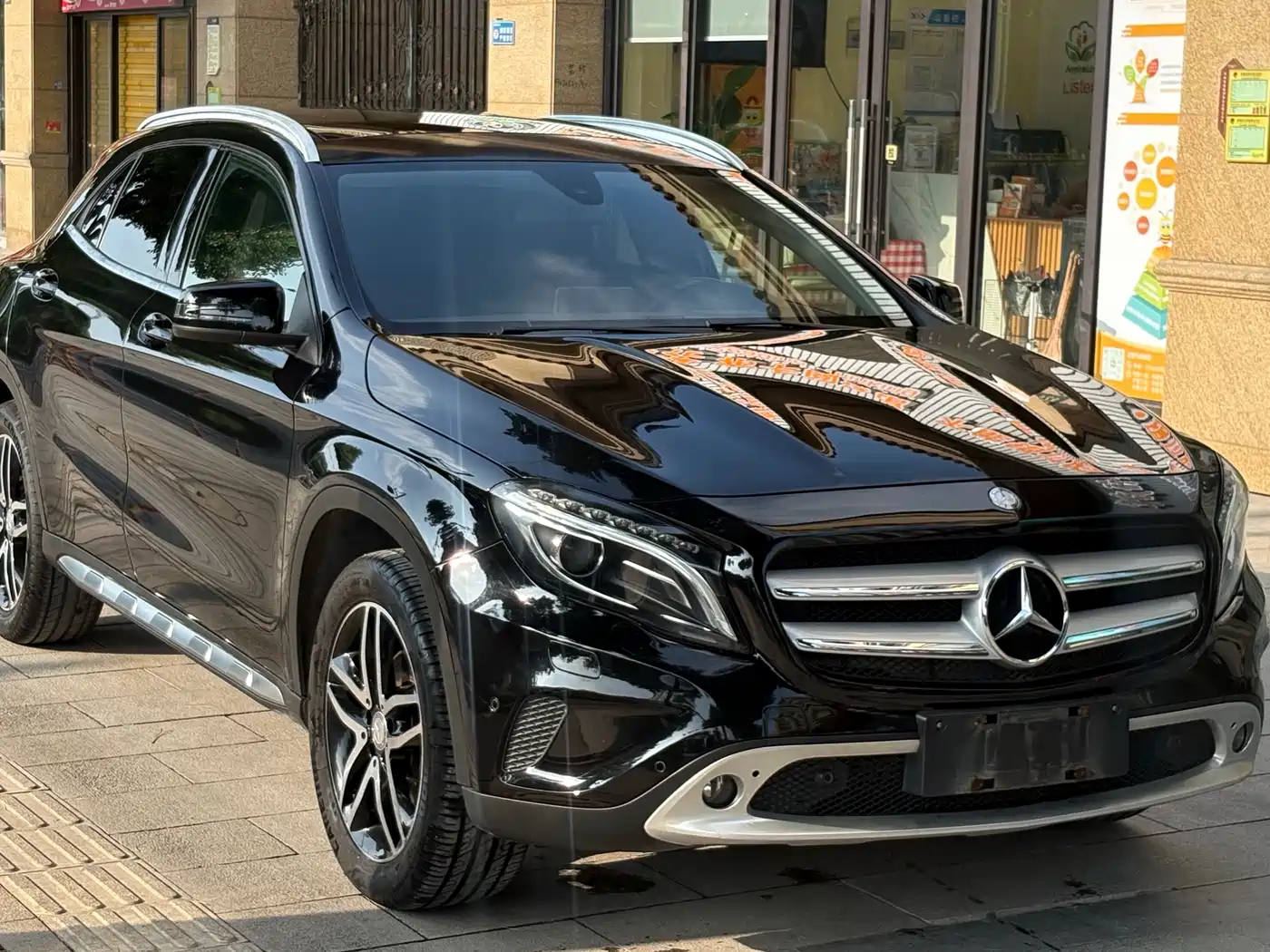 Mercedes-Benz GLA 2016 GLA 200 Fashion фото 3