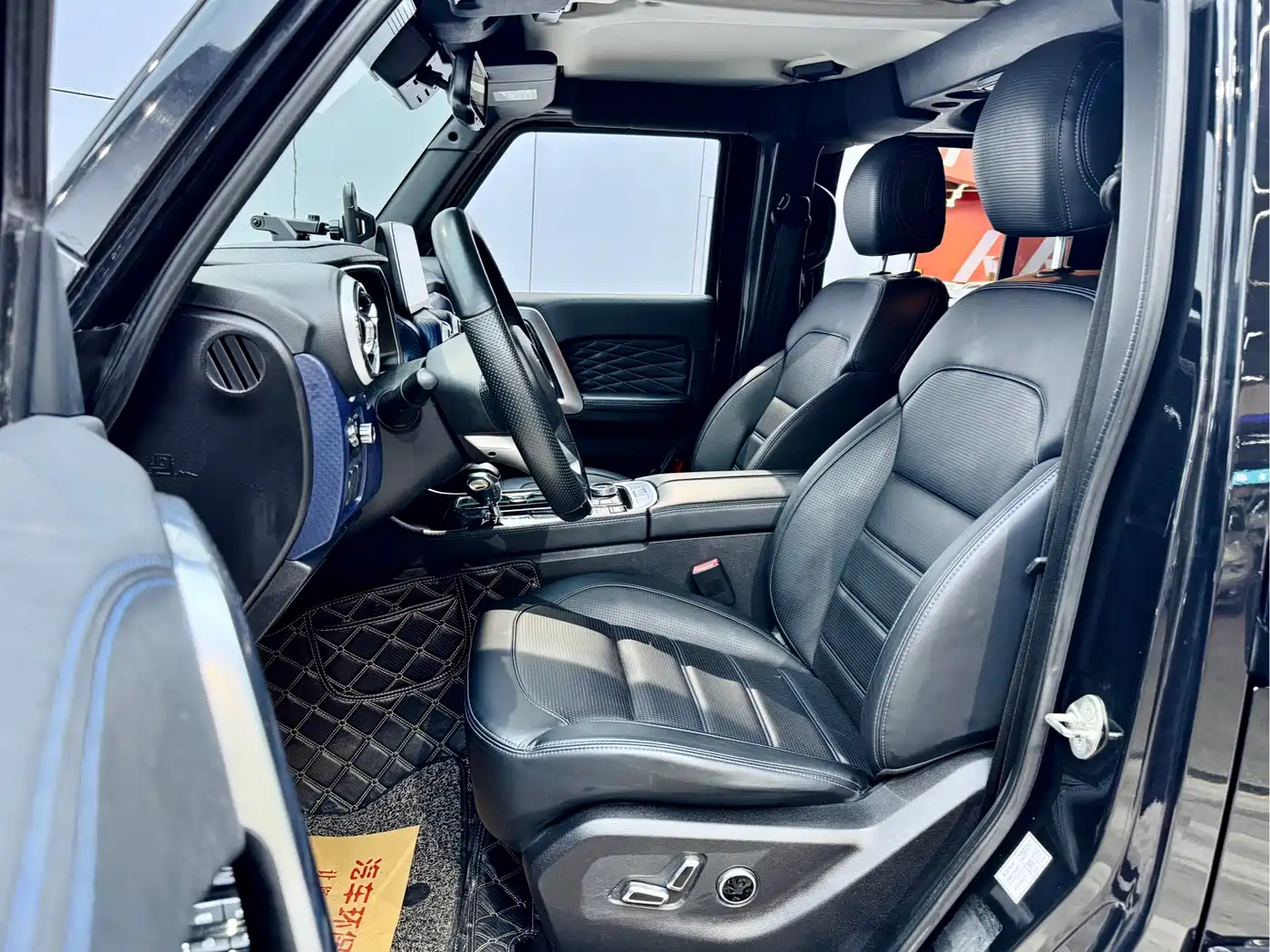 BAIC ORV Beijing Offroad BJ40 2018 PLUS 2.3T Automatic AWD Flagship China V фото 9