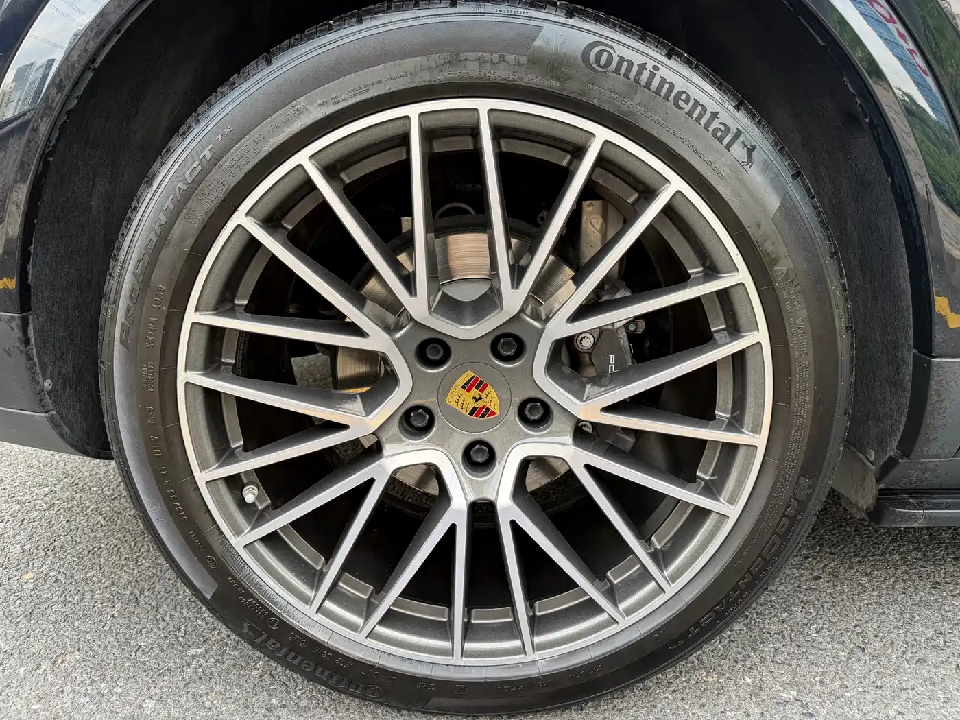 Porsche Cayenne 2019 Cayenne 3.0T фото 6
