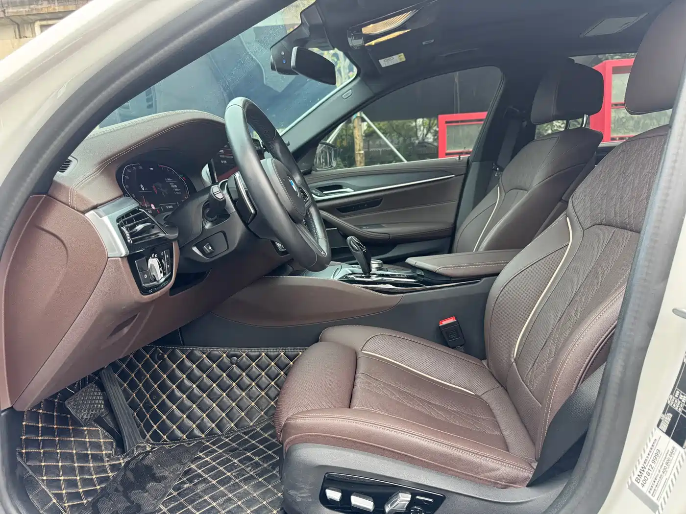 BMW 5 Series 2022 Facelift II 530Li Premium Package M Sport фото 9