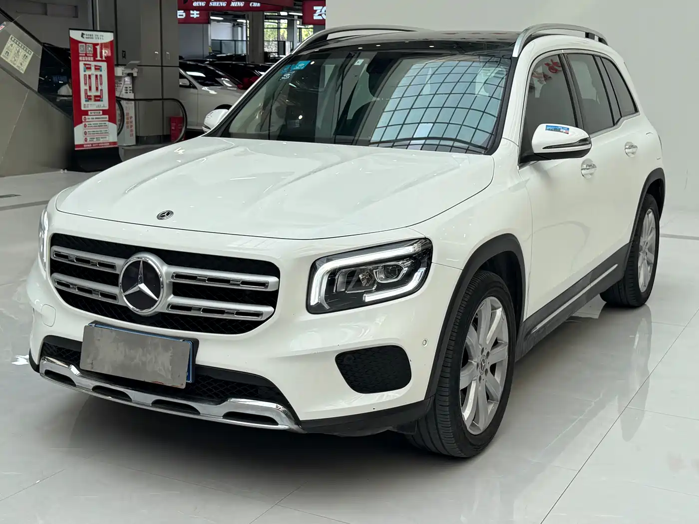 Mercedes-Benz GLB 2020 GLB 200 Fashion фото 2