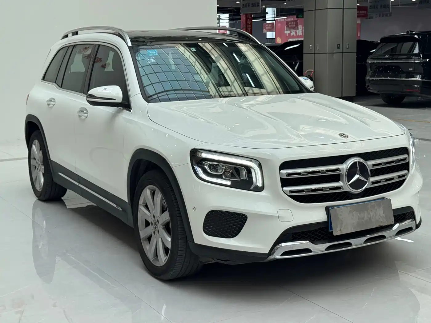 Mercedes-Benz GLB 2020 GLB 200 Fashion фото 3