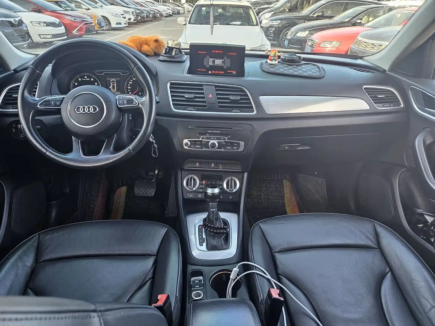 Audi Q3 2015 35 TFSI Comfort фото 8