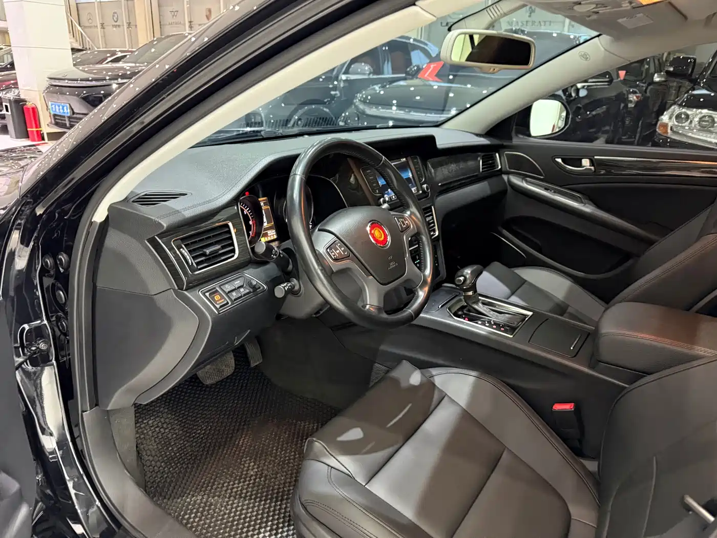 Hongqi H7 2017 1.8T Technology фото 5