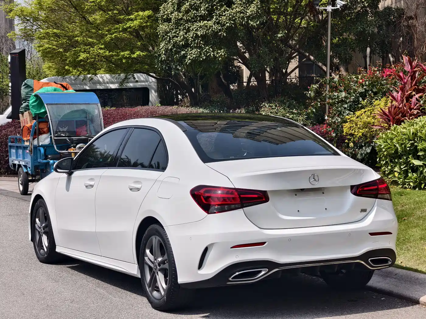 Mercedes-Benz A-Class 2020 Facelift A 180 L Sport Sedan фото 5