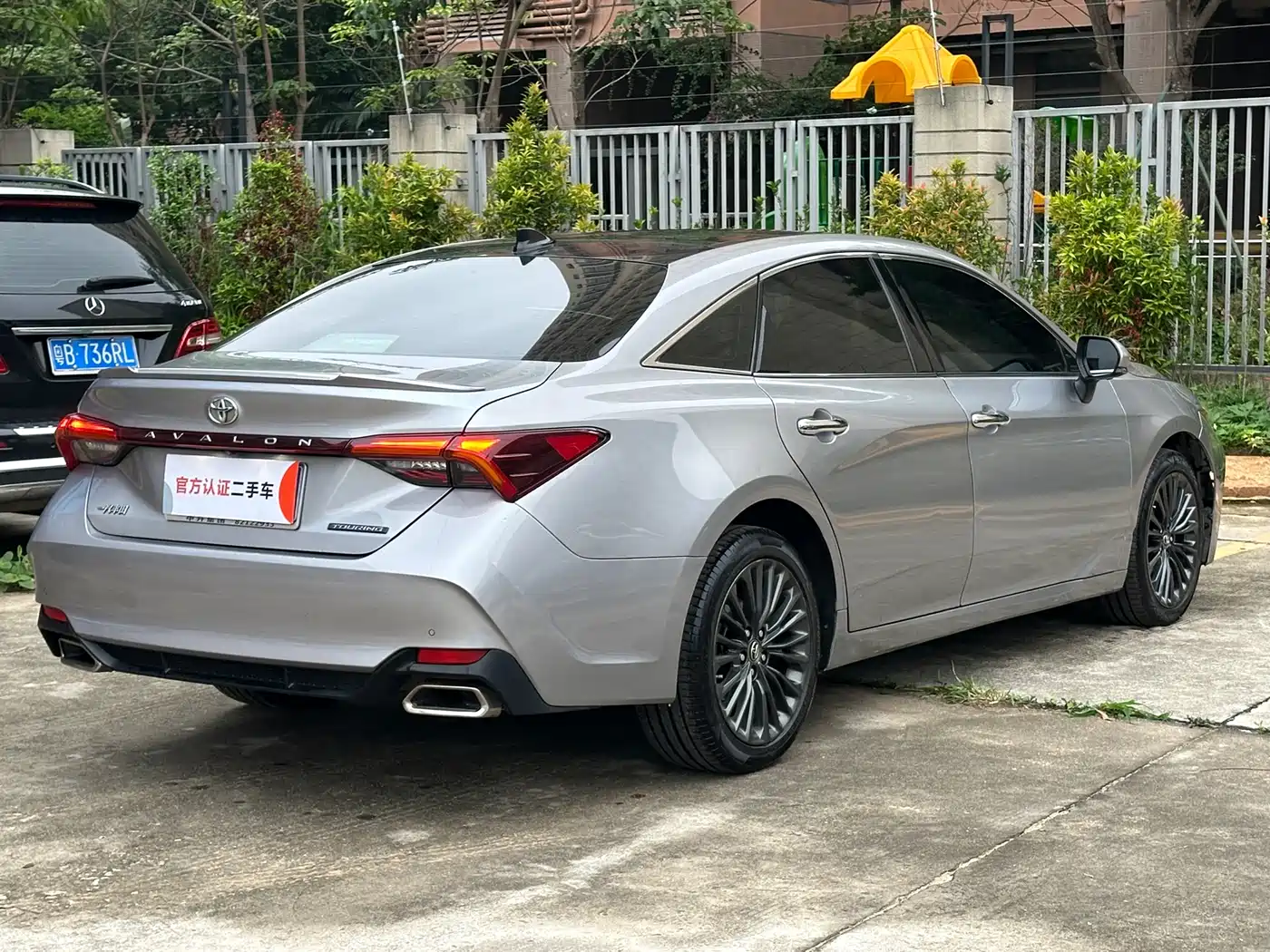 Toyota Avalon 2019 2.5L Touring Premium Edition China VI фото 9