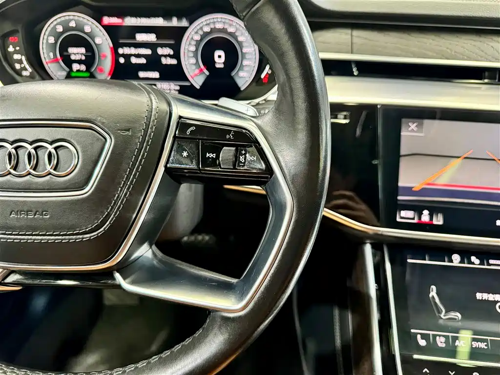 Audi A8 2023 A8L 50 TFSI quattro Exclusive фото 28