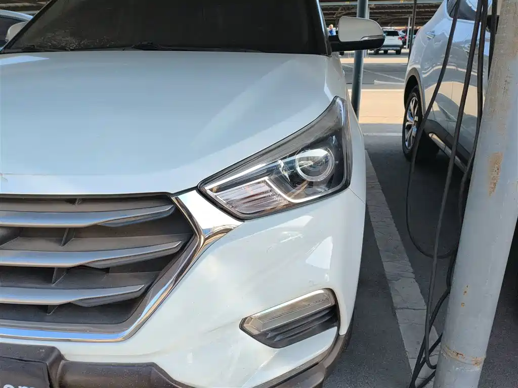 Hyundai Beijing Hyundai ix25 2017 1.6L Automatic Smart Edition фото 24