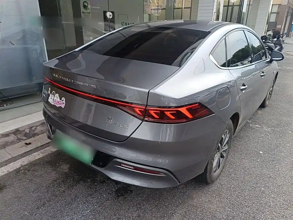 BYD Qin PLUS 2023 Champion Edition DM-i 55KM Leading фото 7