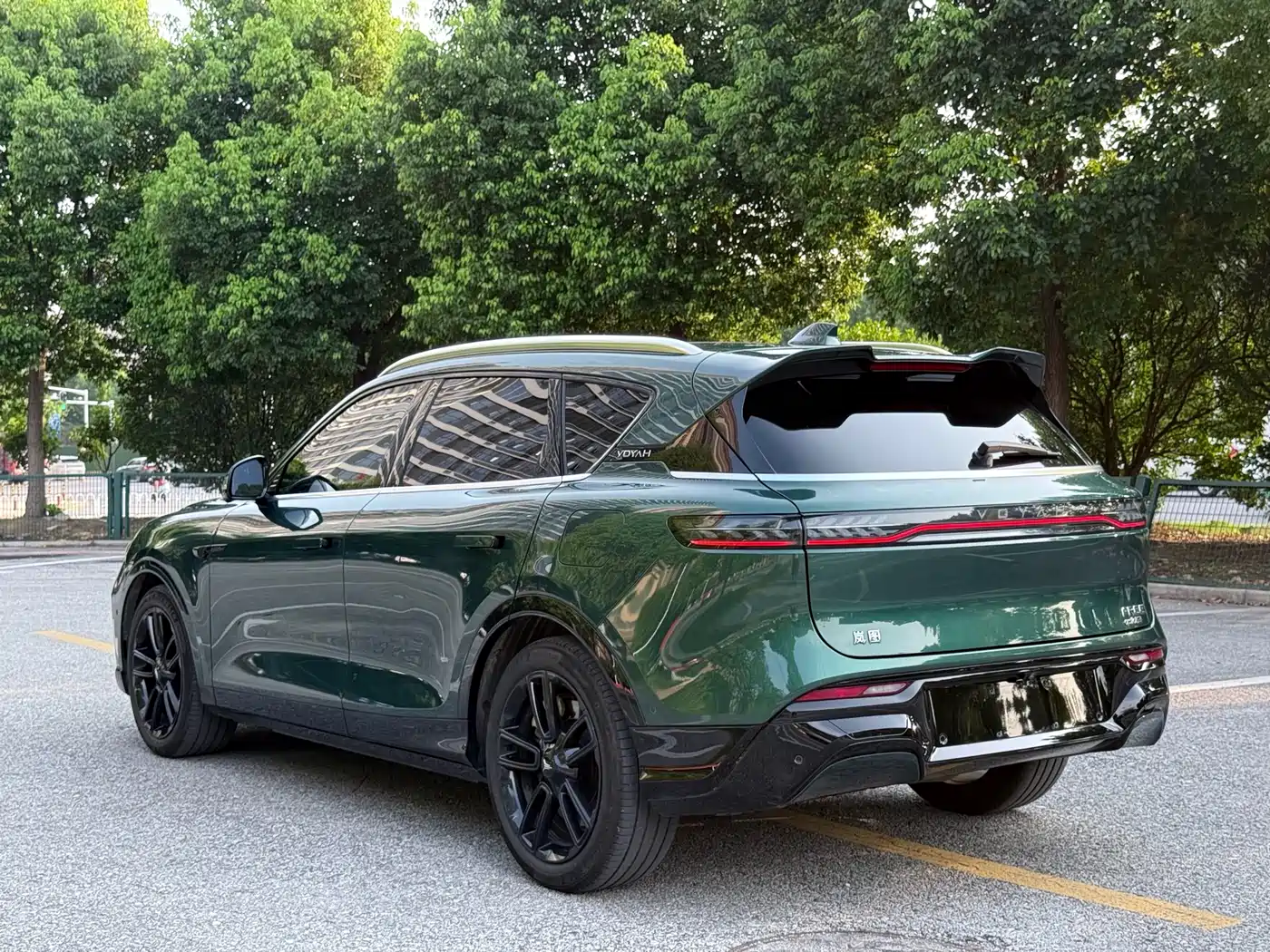 Voyah Auto VOYAH FREE 2024 Ultra Long Range Intelligent Driving Edition фото 7