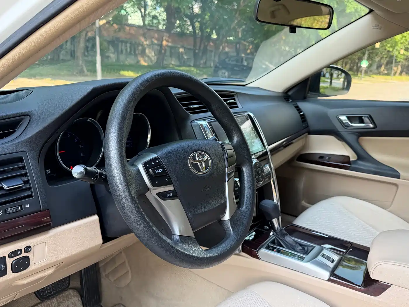 Toyota Reiz 2008 2.5S Special Navigation Edition фото 7