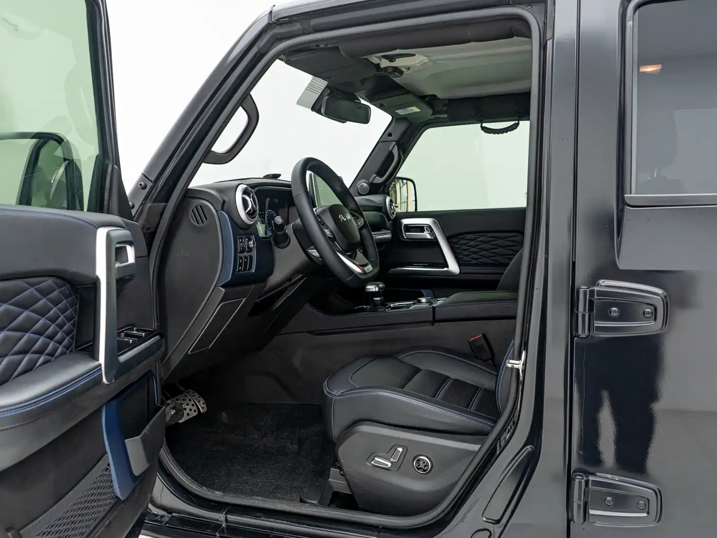 BAIC ORV Beijing Offroad BJ40 2021 2.0D Auto AWD Blade Hero Edition Knight Type фото 3