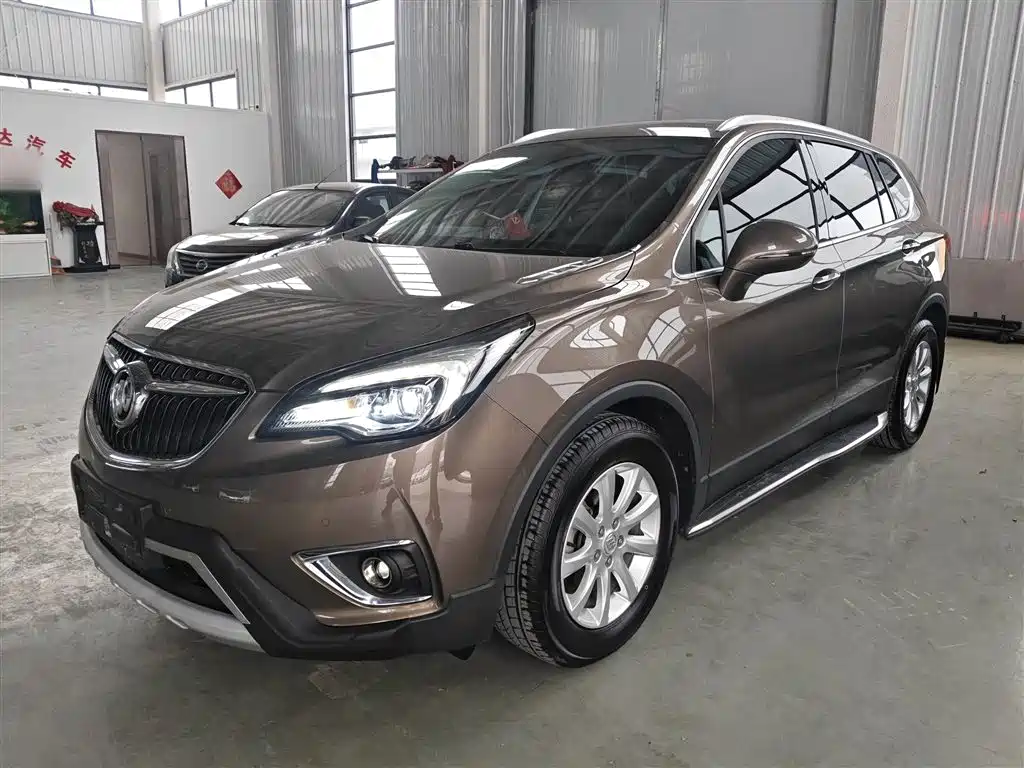 Buick Envision Plus 2019 20T FWD Luxury Model China VI