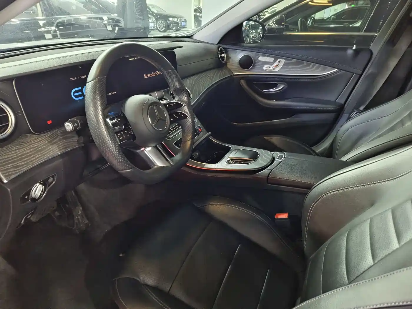 MERCEDES-BENZ E CLASS NEW ENERGY