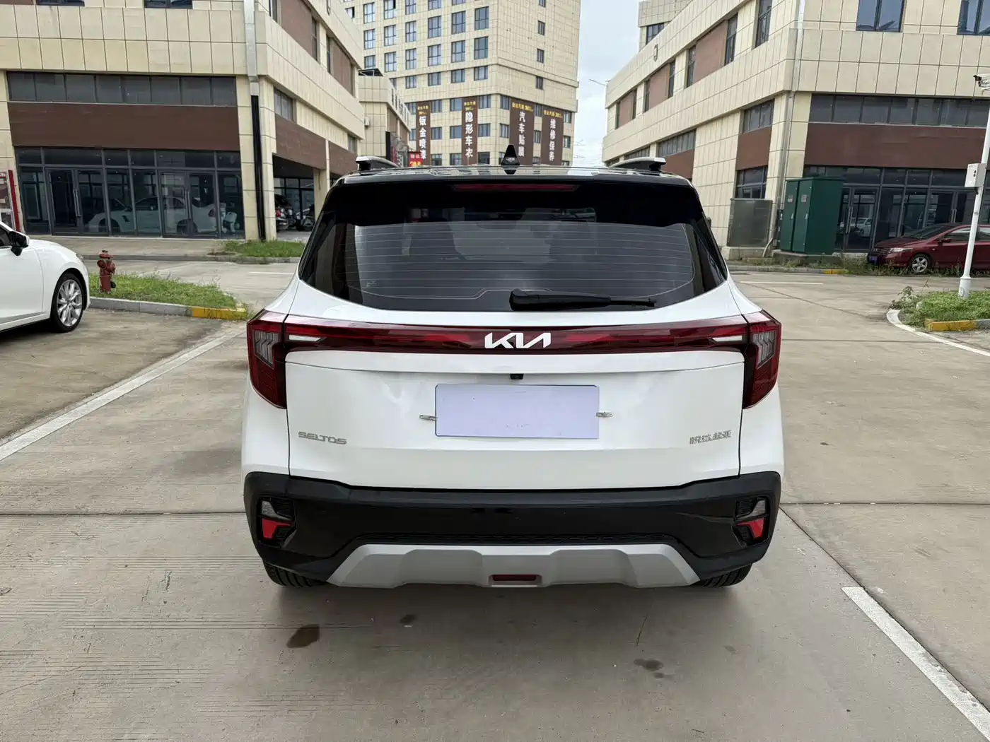 Kia Seltos 2024 2023 1.5L CVT Luxury Edition