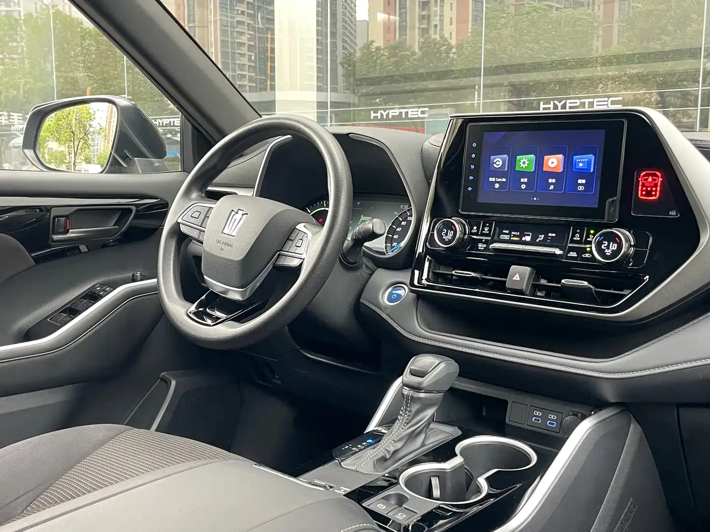 Toyota Crown Kluger 2022 2.5L HEV 2WD Elite Edition фото 9