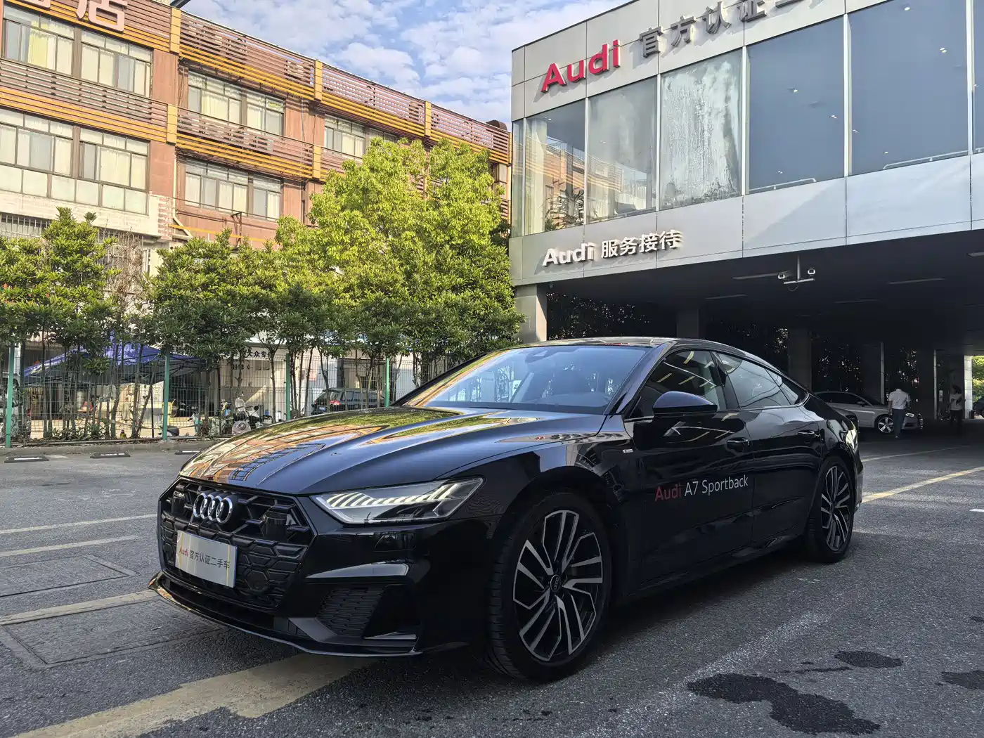 Audi A7 2024 45 TFSI Premium Selection