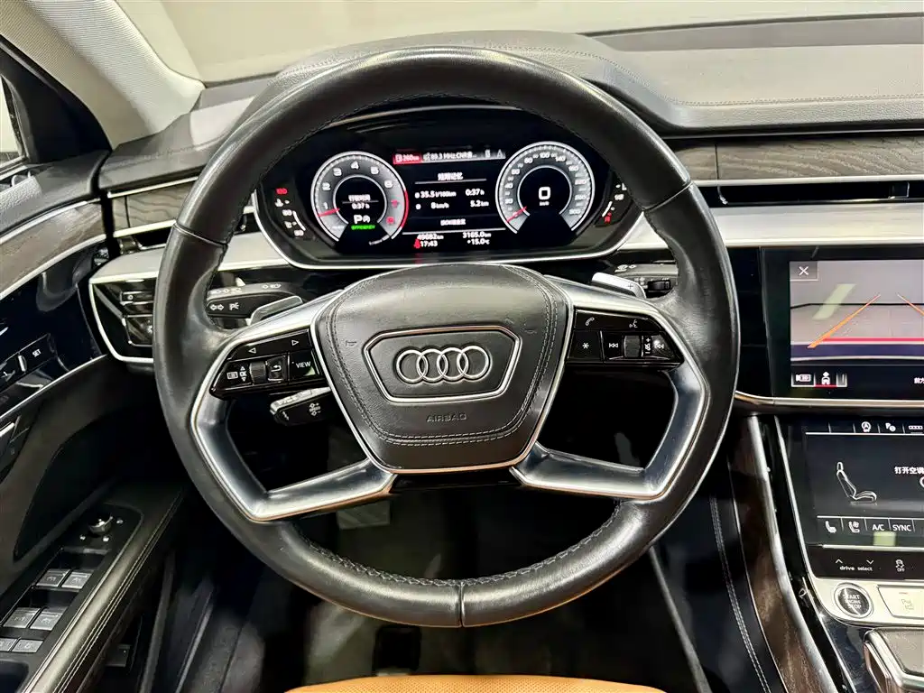 Audi A8 2023 A8L 50 TFSI quattro Exclusive фото 22