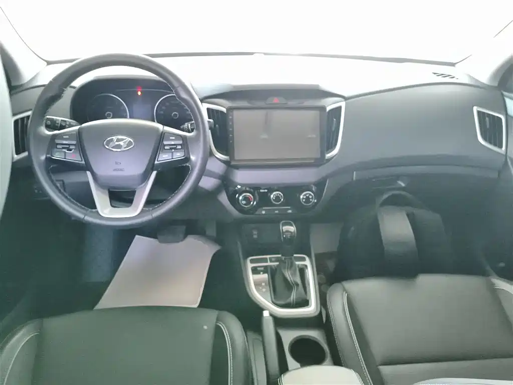 Hyundai Beijing Hyundai ix25 2017 1.6L Automatic Smart Edition фото 10