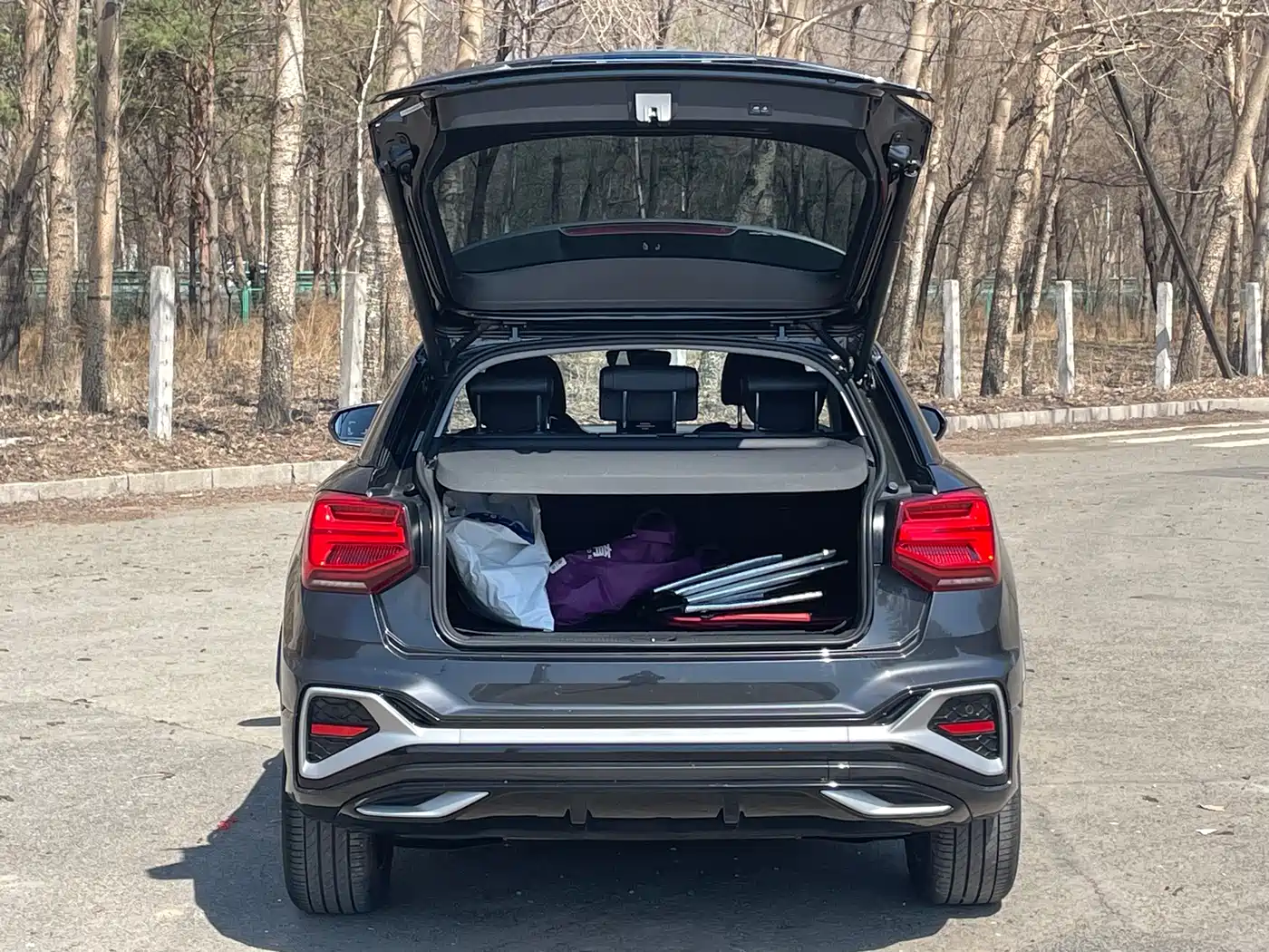 Audi Q2L 2022 35 TFSI Fashion Dynamic фото 22